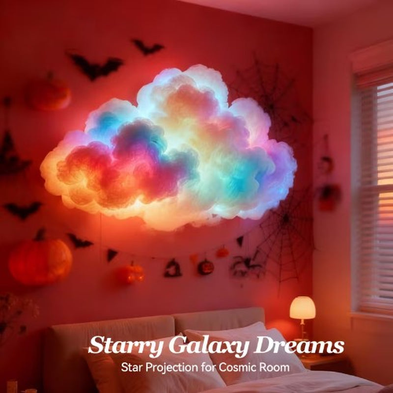 RGB Thunder Cloud Night Lamp - Perfect USB Bedroom Decor for Esports Fans in the UK