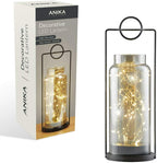 Stylish Portable Decorative Lantern Desk Lamp for Home & Office