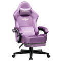 Ultimate Comfort Gaming Chair for Big and Tall Gamers - Ergonomic Design with Adjustable Footrest, Lumbar Support, and Sofa-like Seating for Home Office