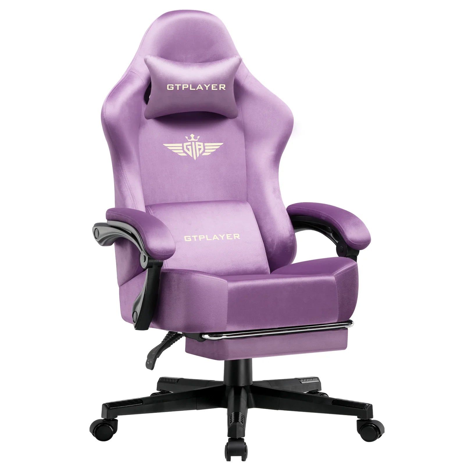 Ultimate Comfort Gaming Chair for Big and Tall Gamers - Ergonomic Design with Adjustable Footrest, Lumbar Support, and Sofa-like Seating for Home Office