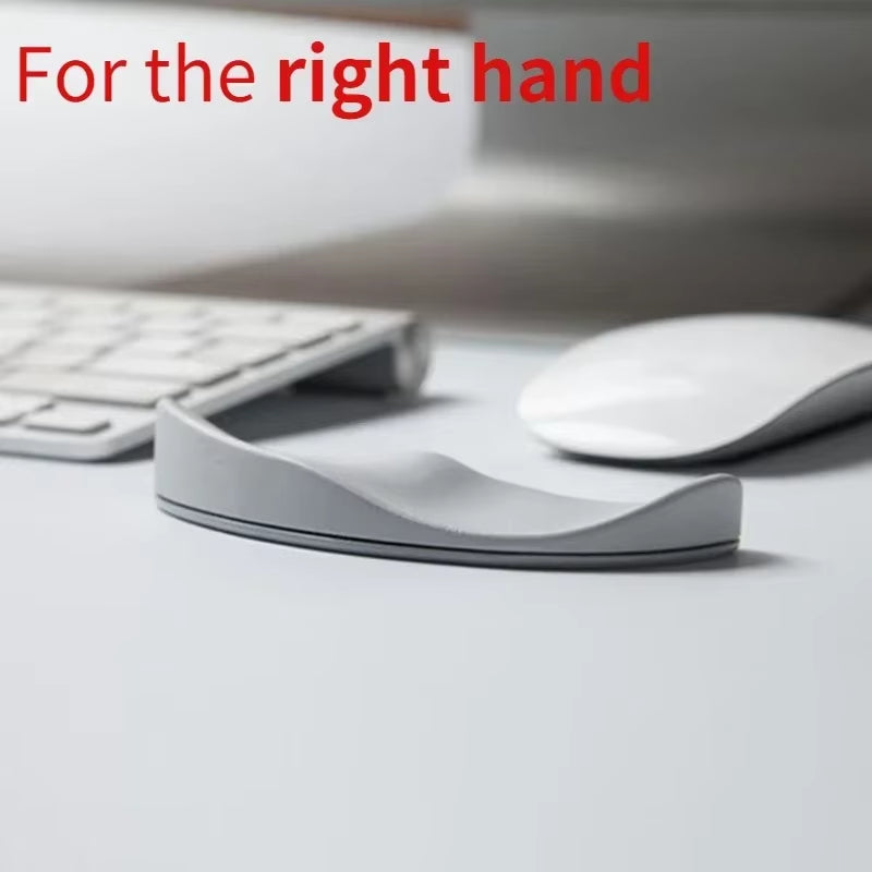 Transform Your Workspace with the Ergonomic Silicon Gel Mouse Pad and Wrist Rest - Non-Slip Comfort for Office and Gaming
