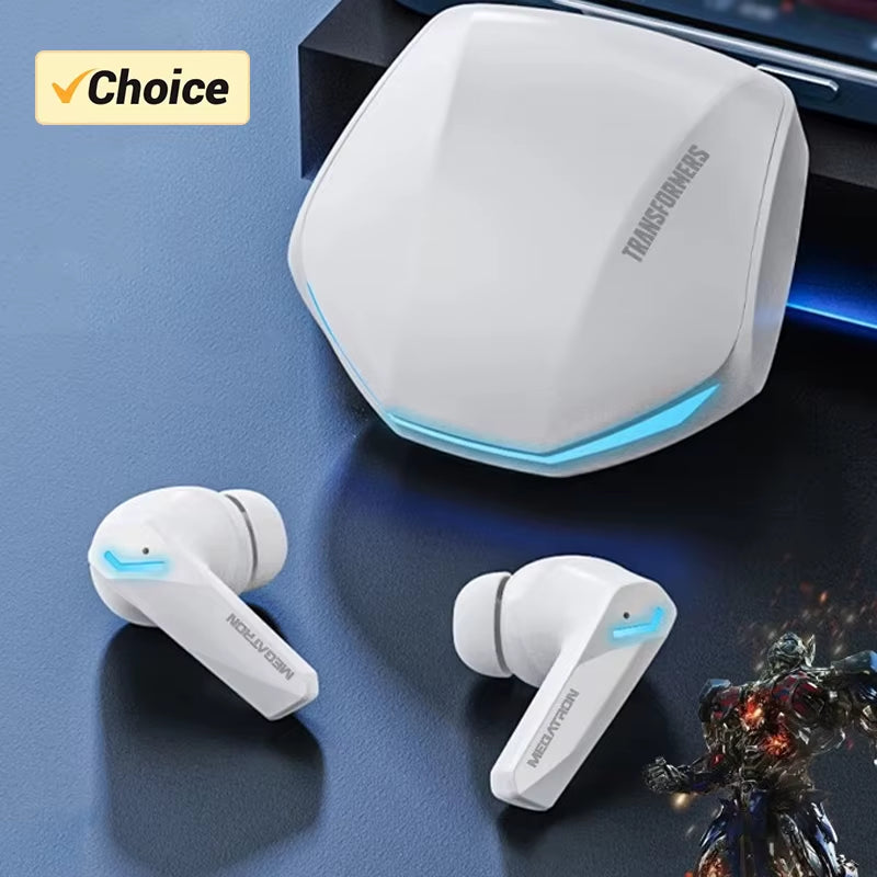 Experience Superior Sound with Lenovo GM2 Pro Bluetooth 5.3 Earphones - Dual Modes for Music and Gaming, Active Noise Cancelling, and Long Battery Life!