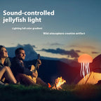 Transform Your Space with the Enchanting Jellyfish Mood Lamp - A Portable LED Night Light for Relaxation and Decor