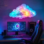 RGB Thunder Cloud Night Lamp - Perfect USB Bedroom Decor for Esports Fans in the UK