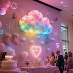 RGB Thunder Cloud Night Lamp - Perfect USB Bedroom Decor for Esports Fans in the UK