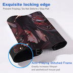 Elevate Your Gaming Experience with the Japanese Mask Girl XXL Non-Slip Mouse Pad - Perfect for Gamers and E-Sports Enthusiasts