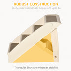 Elevate Your Pet's Comfort with Non-Slip 4-Step Portable Dog Stairs for Easy Access to Beds and Sofas