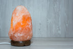 Illuminate Your Space with the Premium Himalayan Salt Lamp | 100% Authentic Crystal Rock Salt for Natural Healing