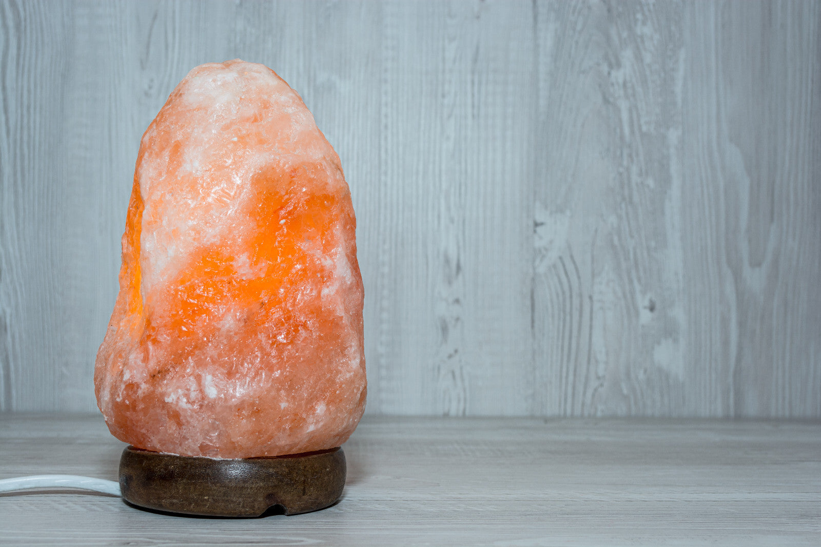 Illuminate Your Space with the Premium Himalayan Salt Lamp | 100% Authentic Crystal Rock Salt for Natural Healing