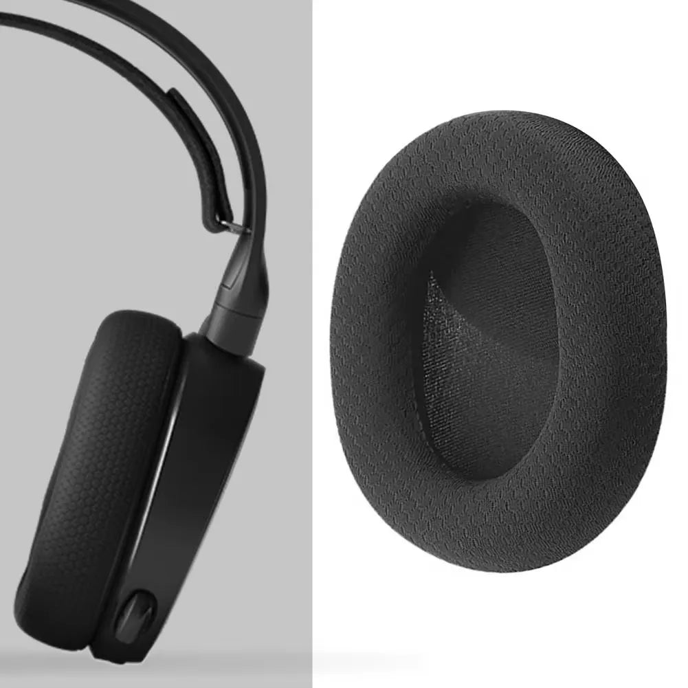 Upgrade Your Gaming Experience with Premium Foam Earpads for Steelseries Arctis Headsets - Perfect Replacement for Comfort and Sound Quality