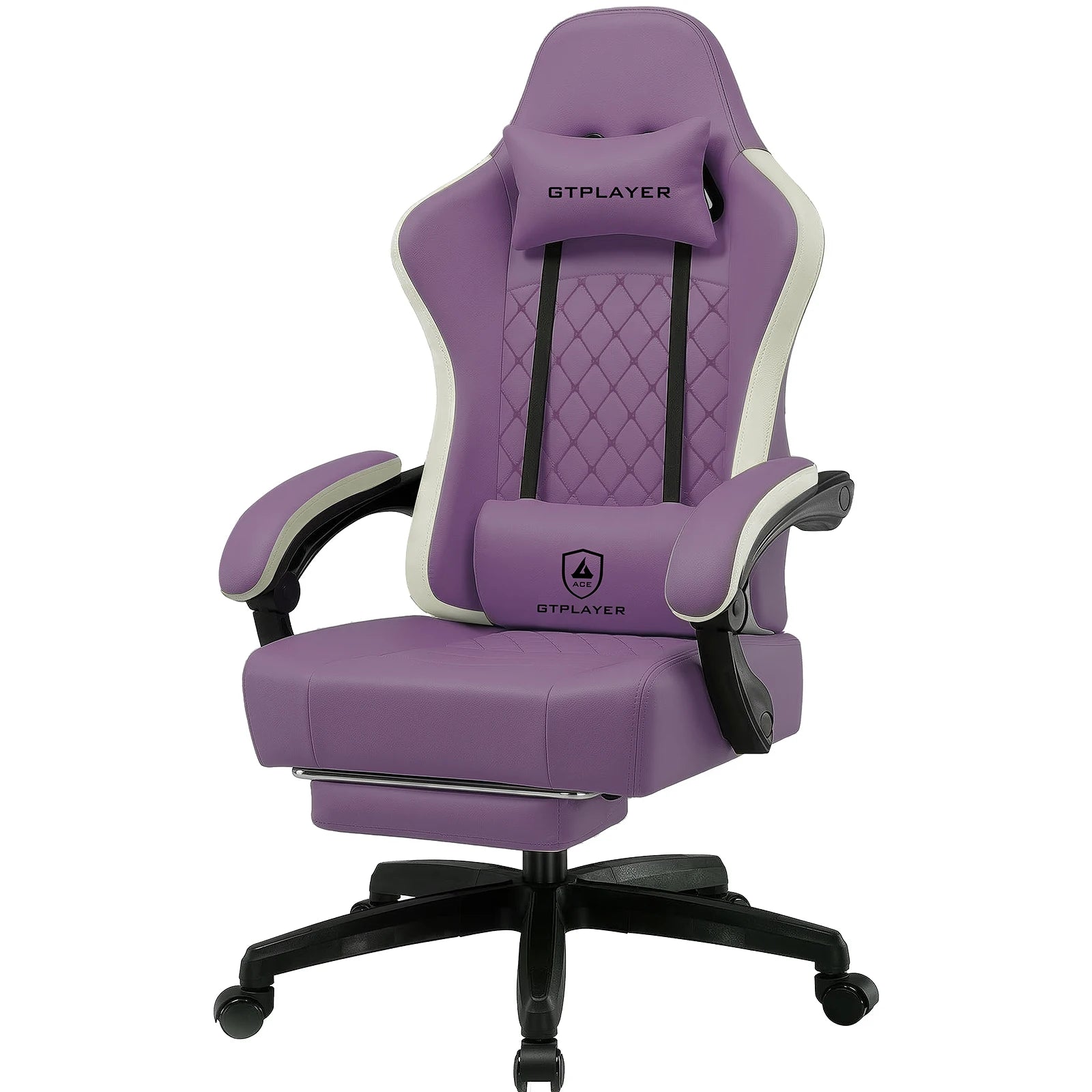 Revolutionary Ergonomic Gaming Chair with Footrest and Pocket Spring Cushion - Ultimate Comfort for Home Office and Gaming Enthusiasts