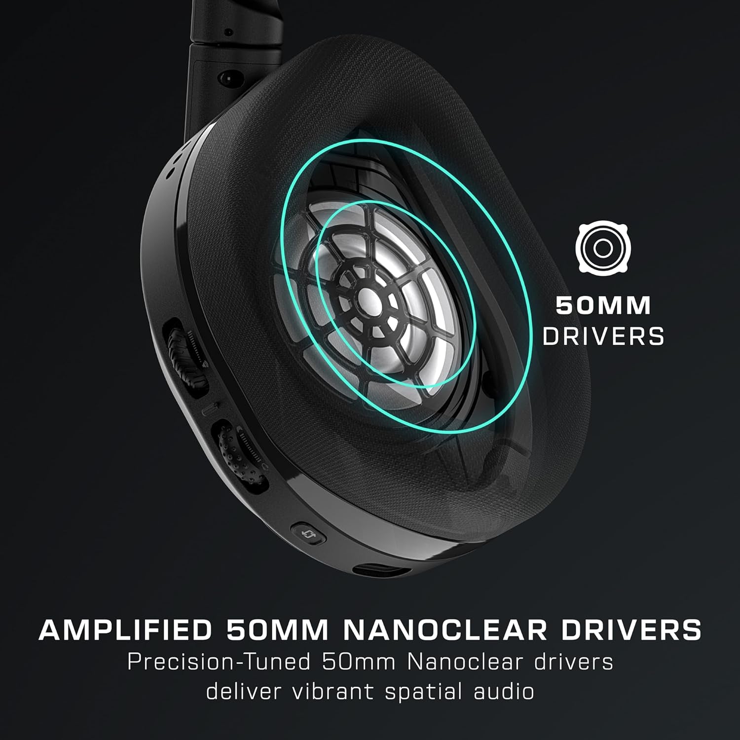 Experience Ultimate Gaming Freedom with the Stealth 600 Black Wireless Headset - Compatible with Xbox, PlayStation, PC & More!