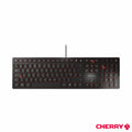 Sleek and Stylish KC 6000 SLIM Wired Keyboard - Elevate Your Workspace with Precision and Comfort