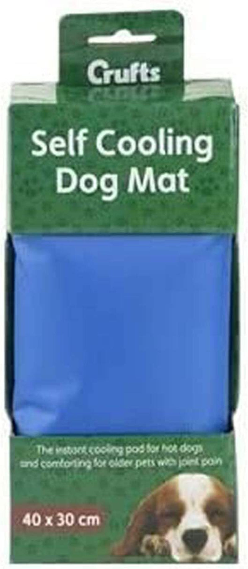CRUFTS Summer Pet Cooling Gel Mat - Keep Your Dogs & Cats Comfortable with Stylish Vests & Collars