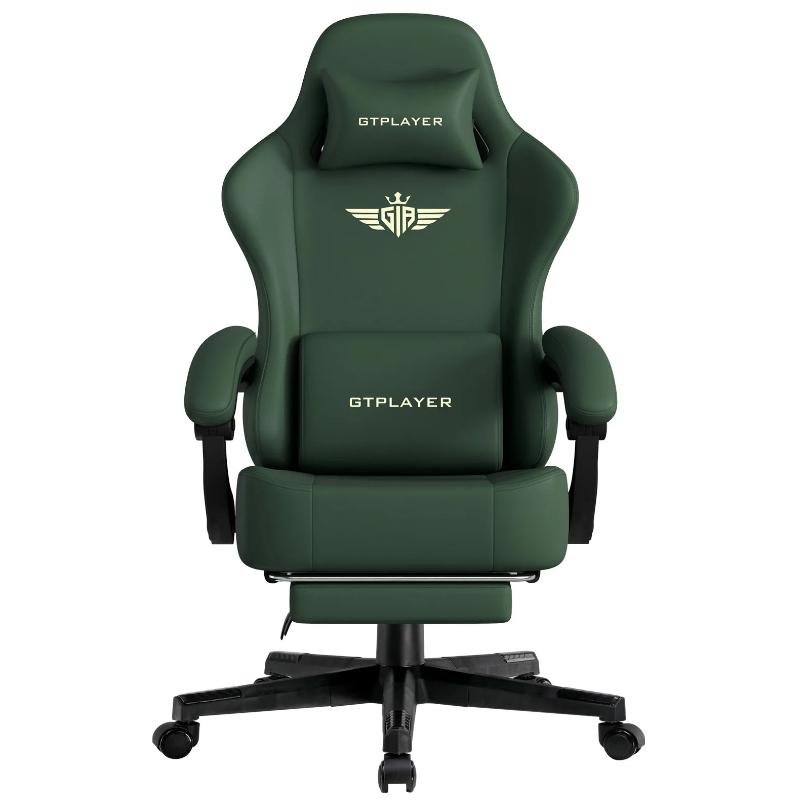 Ultimate Comfort Gaming Chair for Big and Tall Gamers - Ergonomic Design with Adjustable Footrest, Lumbar Support, and Sofa-like Seating for Home Office