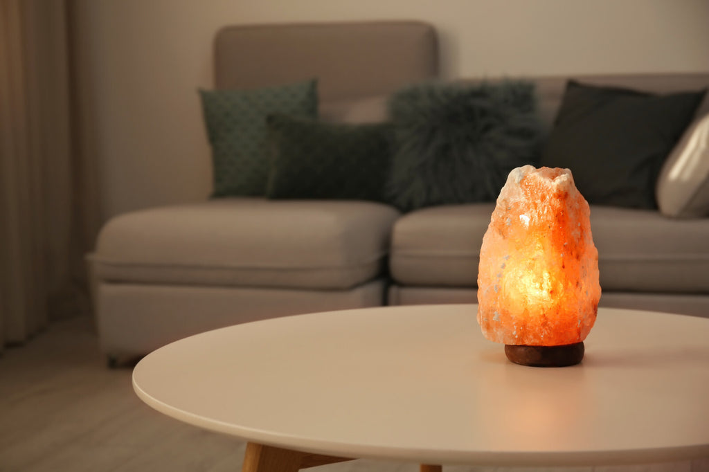 Illuminate Your Space with the Premium Himalayan Salt Lamp | 100% Authentic Crystal Rock Salt for Natural Healing