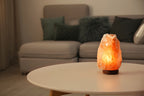 Illuminate Your Space with the Premium Himalayan Salt Lamp | 100% Authentic Crystal Rock Salt for Natural Healing