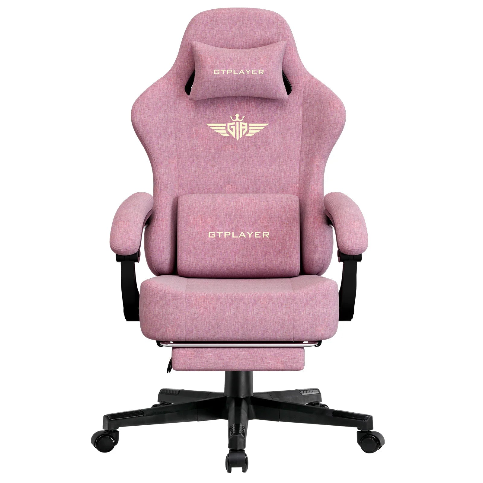 Ultimate Comfort Gaming Chair for Big and Tall Gamers - Ergonomic Design with Adjustable Footrest, Lumbar Support, and Sofa-like Seating for Home Office