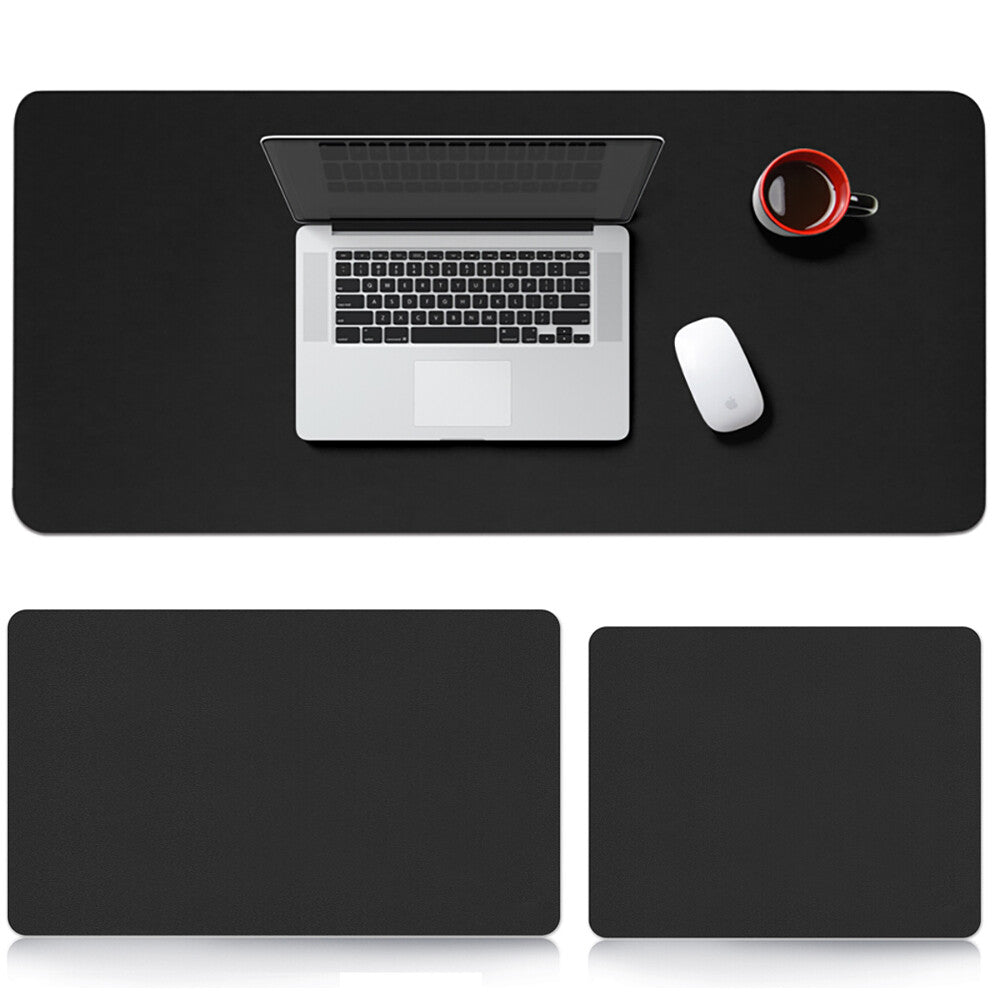 Elevate Your Workspace with the Premium PU Leather Large Computer Desk Mat - Perfect for Home and Office!