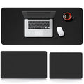 Elevate Your Workspace with the Premium PU Leather Large Computer Desk Mat - Perfect for Home and Office!