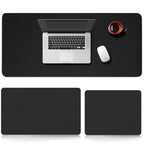Elevate Your Workspace with the Premium PU Leather Large Computer Desk Mat - Perfect for Home and Office!