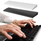 Ultimate Gaming Keyboard Wrist Rest Pad - Ergonomic Memory Foam with Anti-Slip Base for Unmatched Comfort and Support