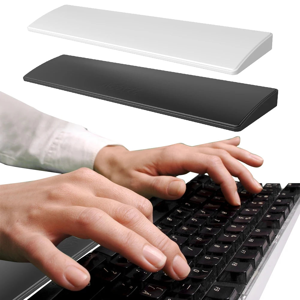Ultimate Gaming Keyboard Wrist Rest Pad - Ergonomic Memory Foam with Anti-Slip Base for Unmatched Comfort and Support