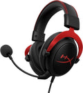HyperX Cloud II Gaming Headset - Unleash Your Gaming Potential with Immersive 7.1 Surround Sound in Striking Red
