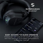 Experience Ultimate Gaming Freedom with the Stealth 600 Black Wireless Headset - Compatible with Xbox, PlayStation, PC & More!