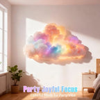 RGB Thunder Cloud Night Lamp - Perfect USB Bedroom Decor for Esports Fans in the UK
