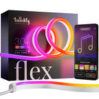 Transform Your Space with the 9.8 Ft Smart Multicolor LED Flex Tube - Endless Ambiance at Your Fingertips
