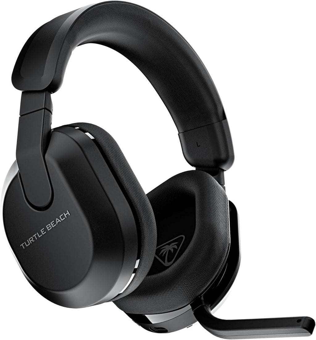 Experience Ultimate Gaming Freedom with the Stealth 600 Black Wireless Headset - Compatible with Xbox, PlayStation, PC & More!