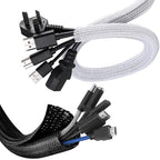 Transform Your Space with 10Ft Heavy Duty Cable Tidy Sleeves for a Clutter-Free Environment