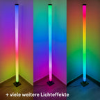 Ultimate RGB LED Floor Lamp - Create an Epic Gaming Ambience with Music Sync and Remote Control