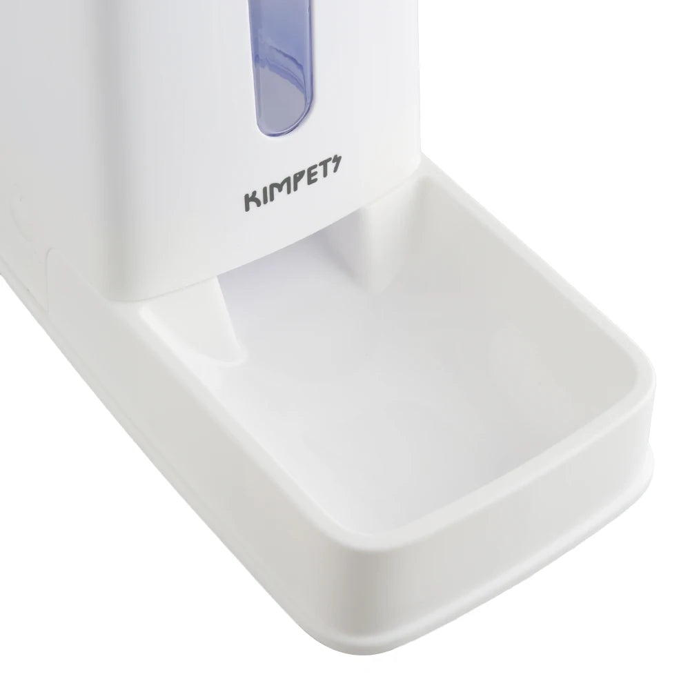 Revolutionary 2-Pack Automatic Pet Feeder and Drinking Fountain - Essential Travel Supplies for Happy Dogs and Cats