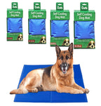 CRUFTS Summer Pet Cooling Gel Mat - Keep Your Dogs & Cats Comfortable with Stylish Vests & Collars