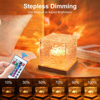 Illuminate Your World with the Ocean Wave Aurora Projector Light - 16 Captivating Colors & Convenient USB Remote Control!