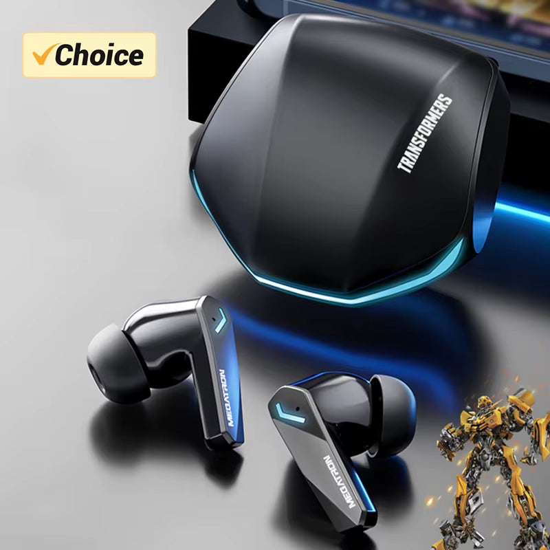 Experience Superior Sound with Lenovo GM2 Pro Bluetooth 5.3 Earphones - Dual Modes for Music and Gaming, Active Noise Cancelling, and Long Battery Life!