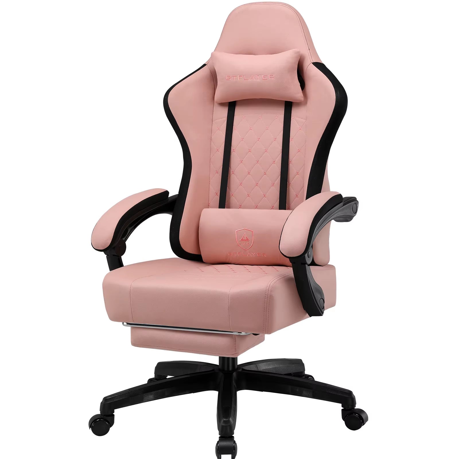 Revolutionary Ergonomic Gaming Chair with Footrest and Pocket Spring Cushion - Ultimate Comfort for Home Office and Gaming Enthusiasts