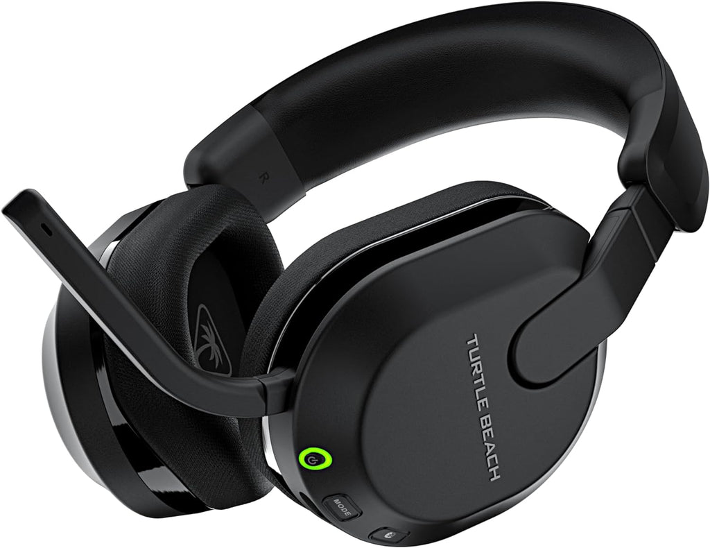 Experience Ultimate Gaming Freedom with the Stealth 600 Black Wireless Headset - Compatible with Xbox, PlayStation, PC & More!