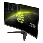 Experience Unmatched Gaming Performance with the MSI MAG 321CQF E18 32" WQHD 180Hz VA Monitor