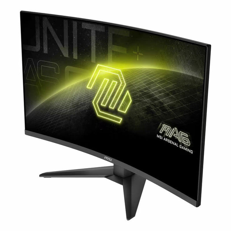 Experience Unmatched Gaming Performance with the MSI MAG 321CQF E18 32" WQHD 180Hz VA Monitor