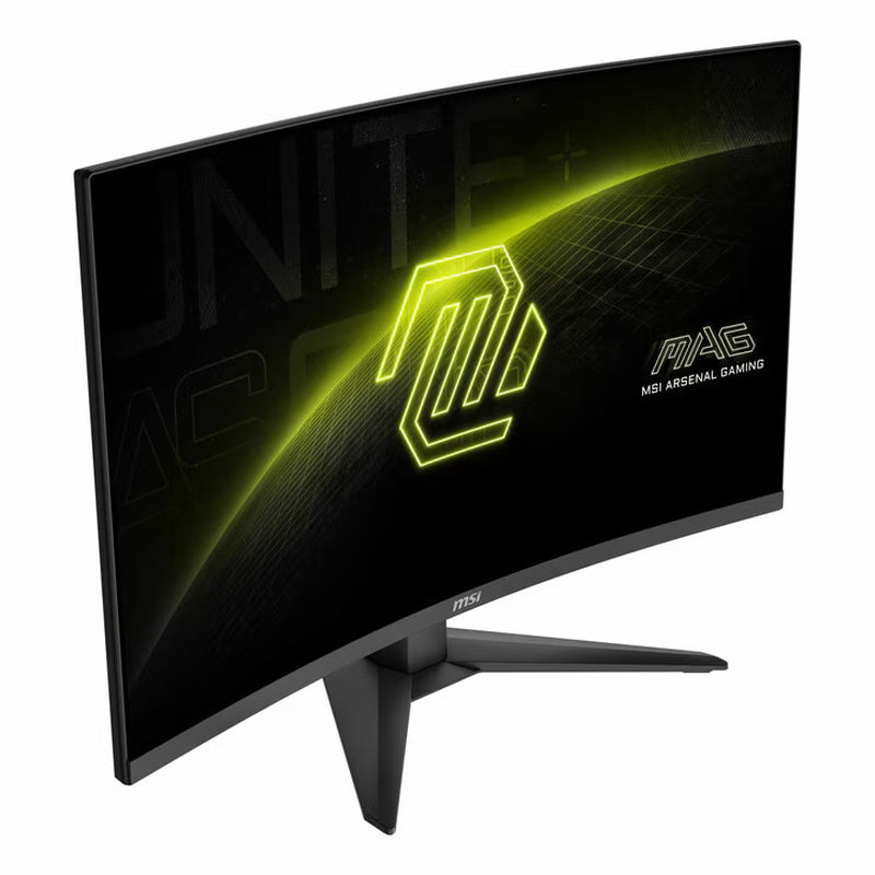 Experience Unmatched Gaming Performance with the MSI MAG 321CQF E18 32" WQHD 180Hz VA Monitor