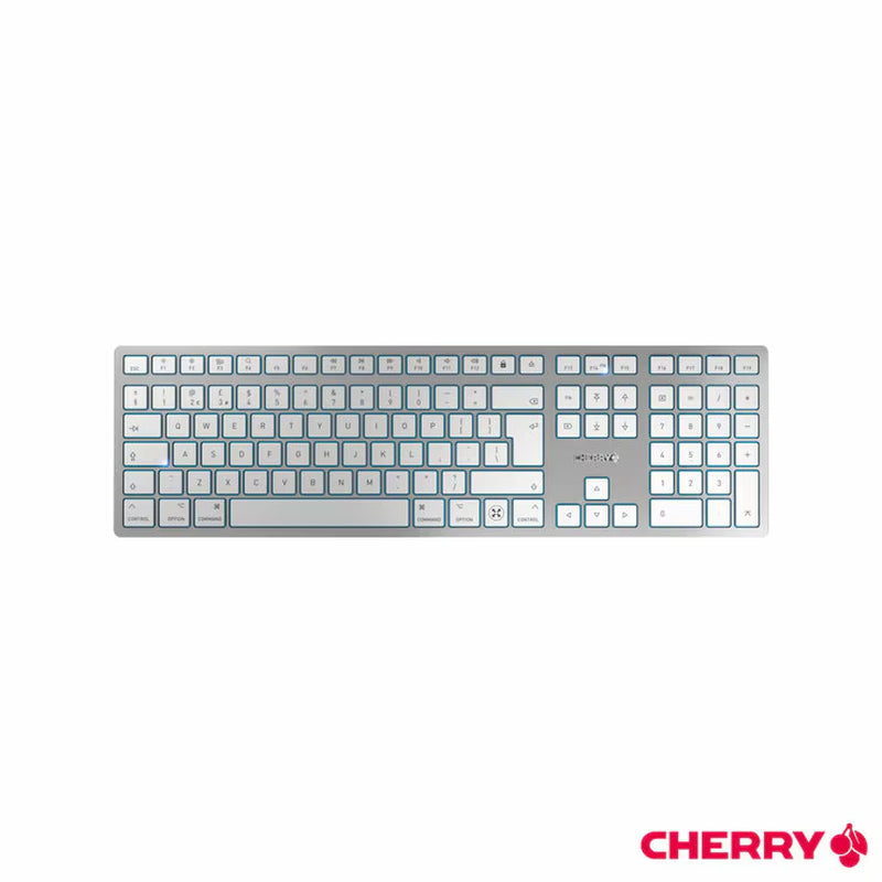 Sleek and Stylish KW 9100 SLIM Wireless Keyboard for Mac - Elevate Your Typing Experience
