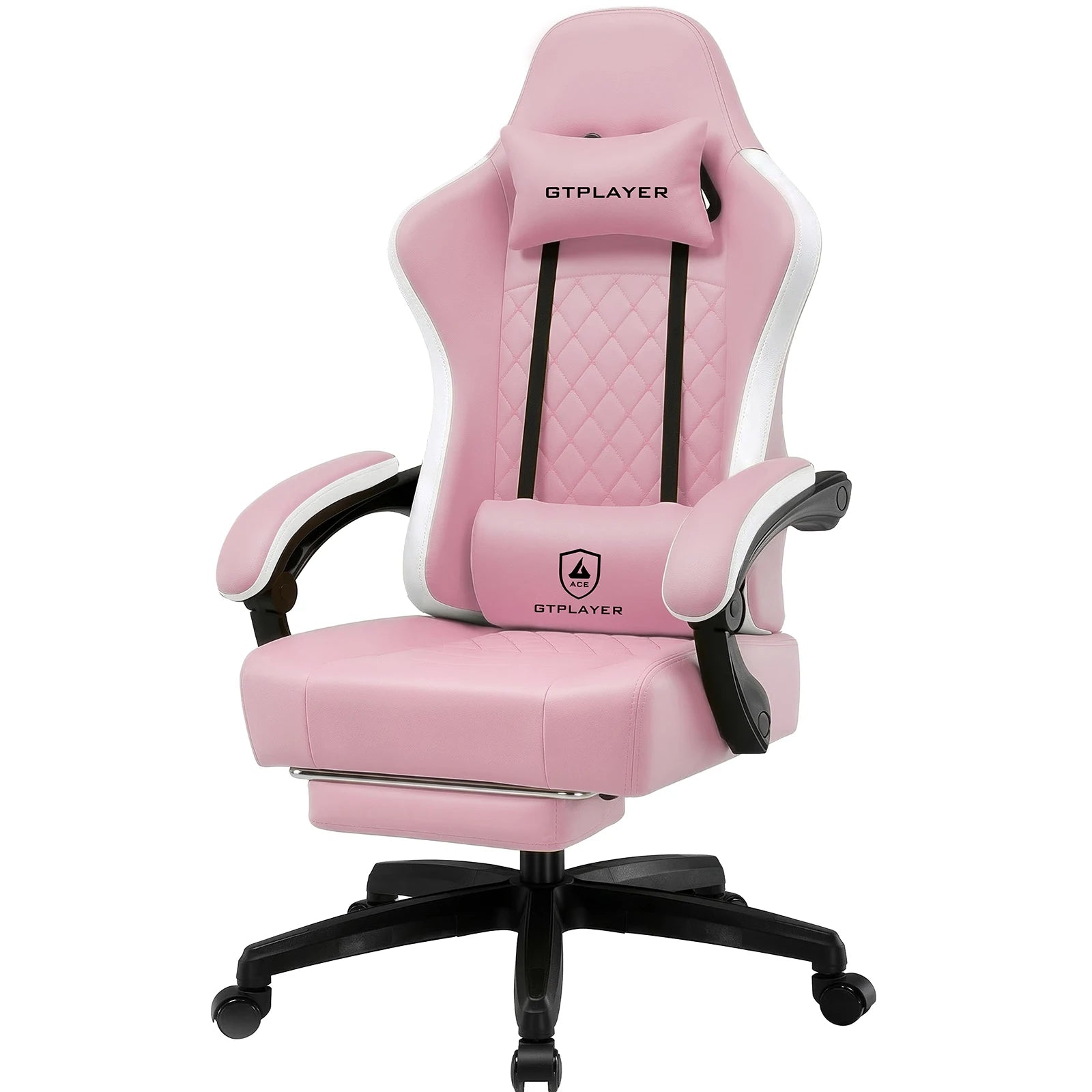 Revolutionary Ergonomic Gaming Chair with Footrest and Pocket Spring Cushion - Ultimate Comfort for Home Office and Gaming Enthusiasts