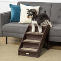 Elevate Your Pet's Comfort with Non-Slip 4-Step Portable Dog Stairs for Easy Access to Beds and Sofas