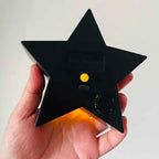 Brighten Your Child's Room with the Super Mario Bros Star LED Night Light - USB Rechargeable and Musical Fun for Kids - Ideal Gift in the UK