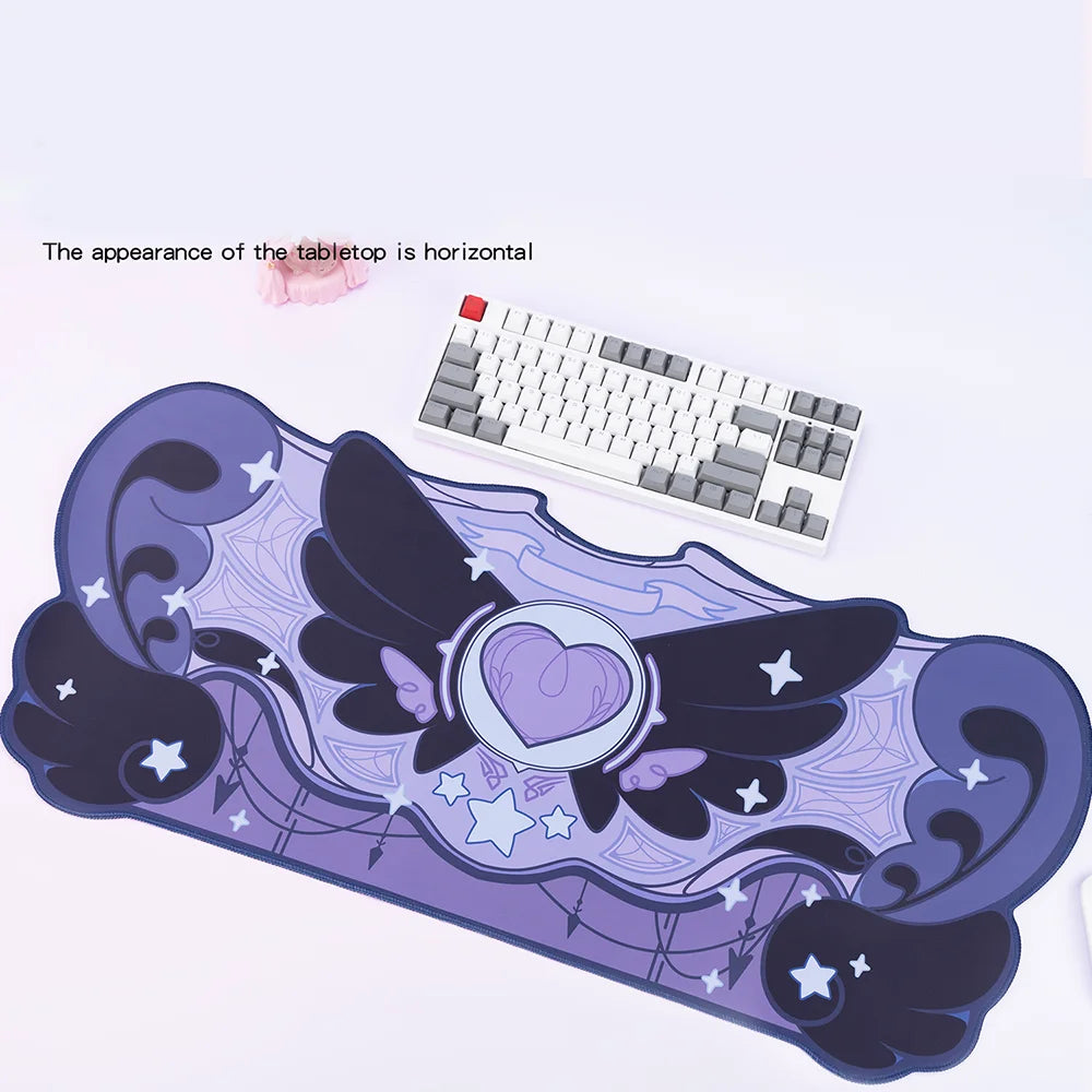 Unleash Your Gaming Potential with the Oversized Non-Slip Gaming Mouse Pad – Perfect for Ultimate Comfort and Precision!